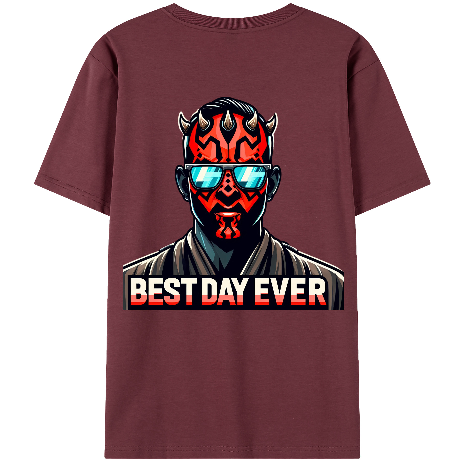 （画像用） スター・ウォーズ Star Wars 綿100％半袖Tシャツ（背面プリント）